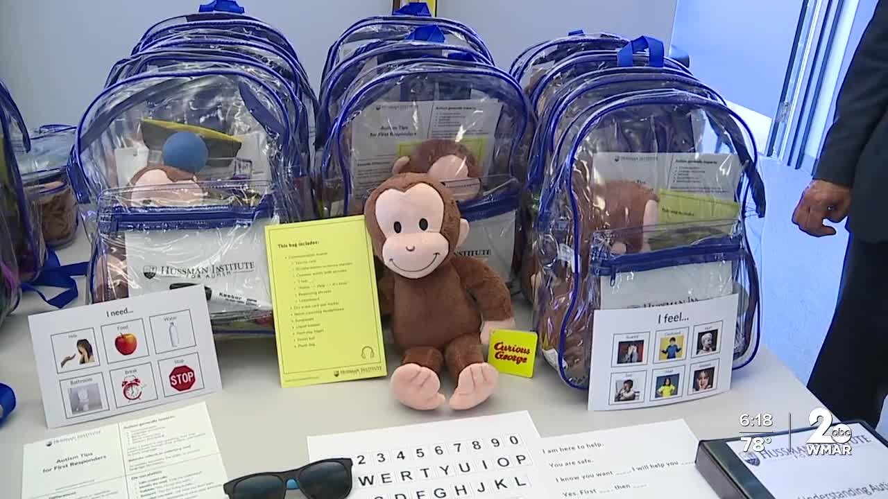 200 sensory kits donated to help police when they respond to crisis calls