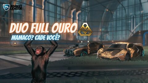 ROCKET LEAGUE - Mas é FULL OURO