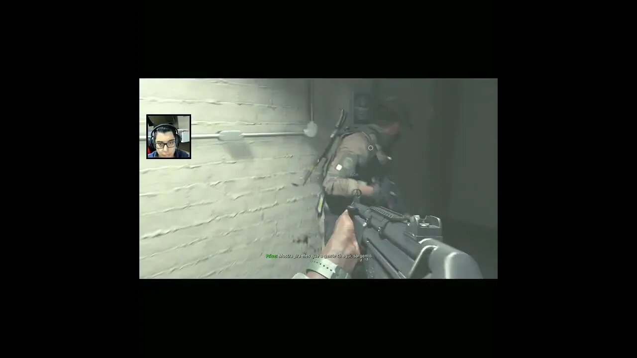 ASSEGURANDO o LOBO na EMBAIXADA Call of Duty Modern Warfare #shorts