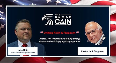 🇺🇸 Uniting Faith & Freedom 🇺🇸 Building Strong Communities & Engaging Congregations ✝️