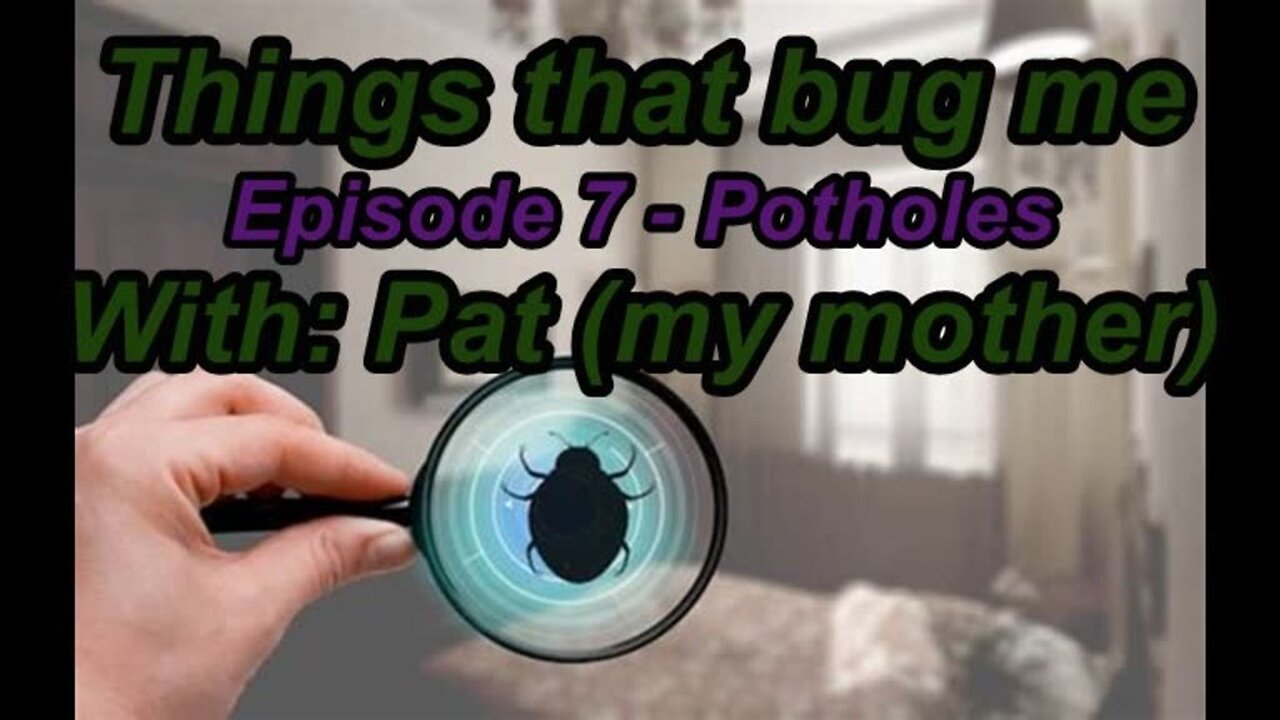 Things That Bug Me - Episode 7 - Potholes