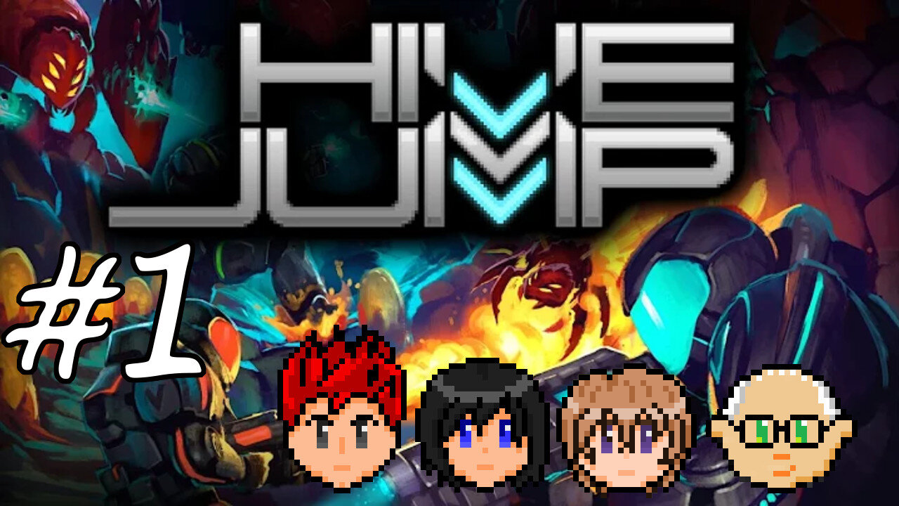 Hive Jump #1 - We Have Hell Divers at Home