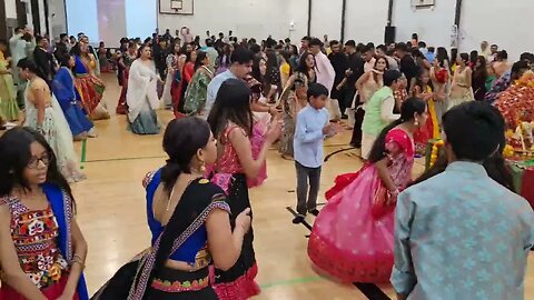 Day 9 Navratri Utsav 2023 Fudam Diu Community of UK | Part 34