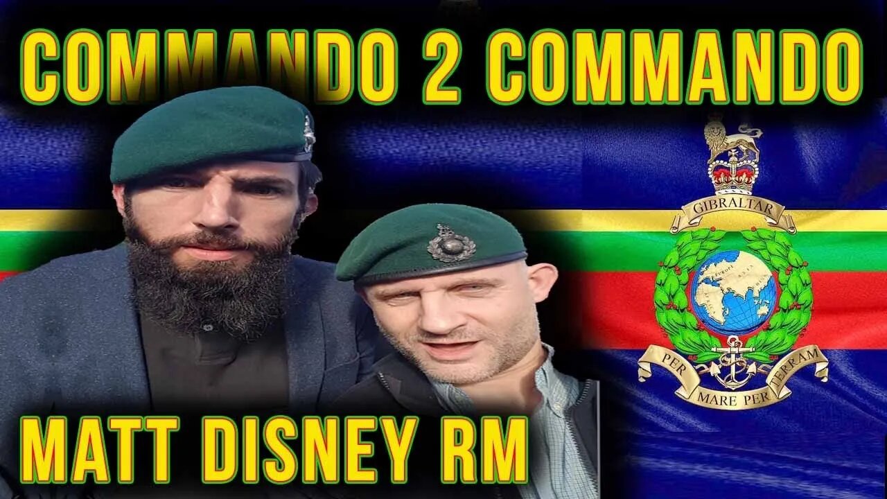 LIVE Q&A COMMANDO CHAT | MATT DISNEY RM | CHRIS THRALL | ROYAL MARINES | AFGHANISTAN | PRMC INFO