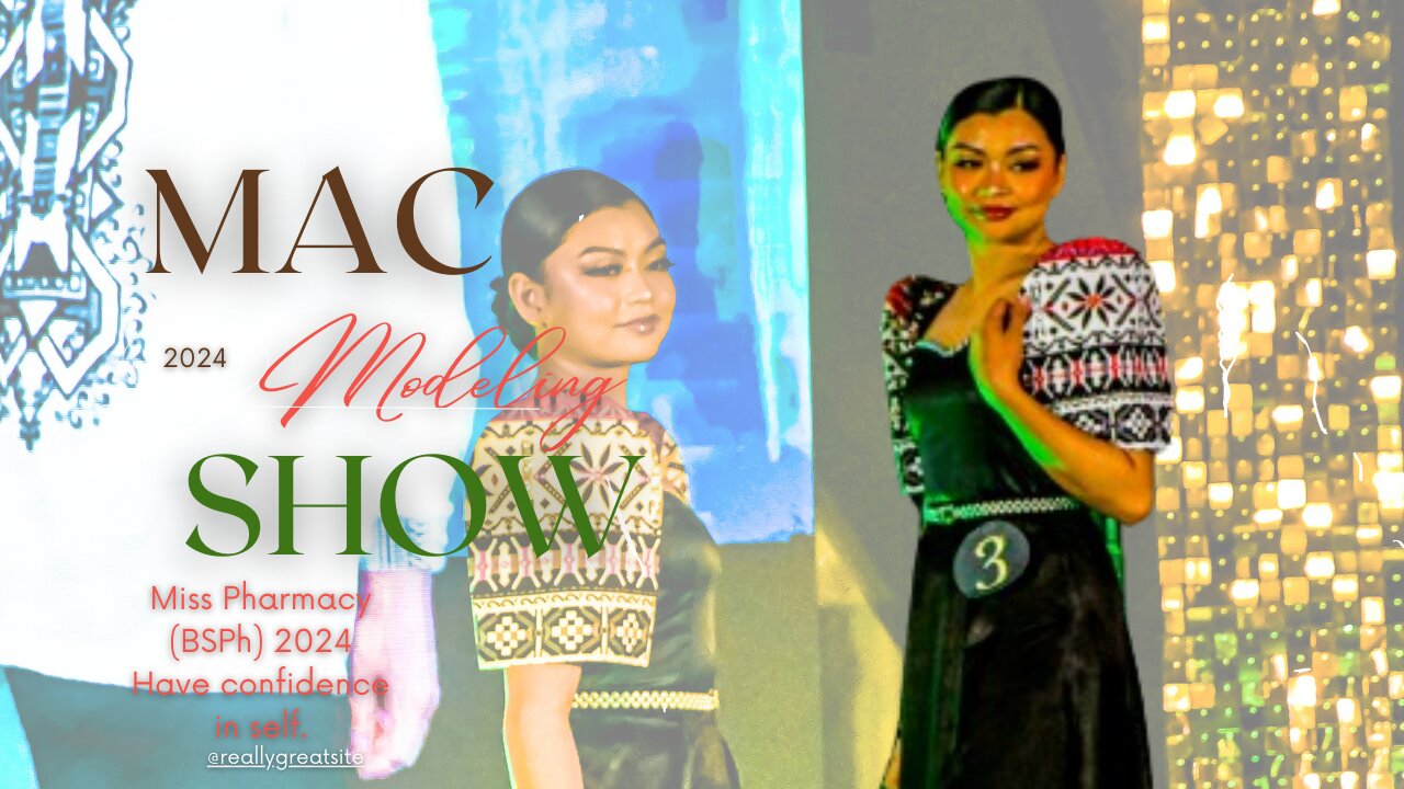 MANILA ADVENTIST COLLAGE MODELING SHOW 2024