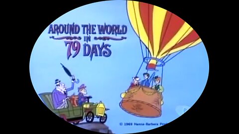 Around The World In 79 Days ( Arabian Daze ) Full Cartoon 1969