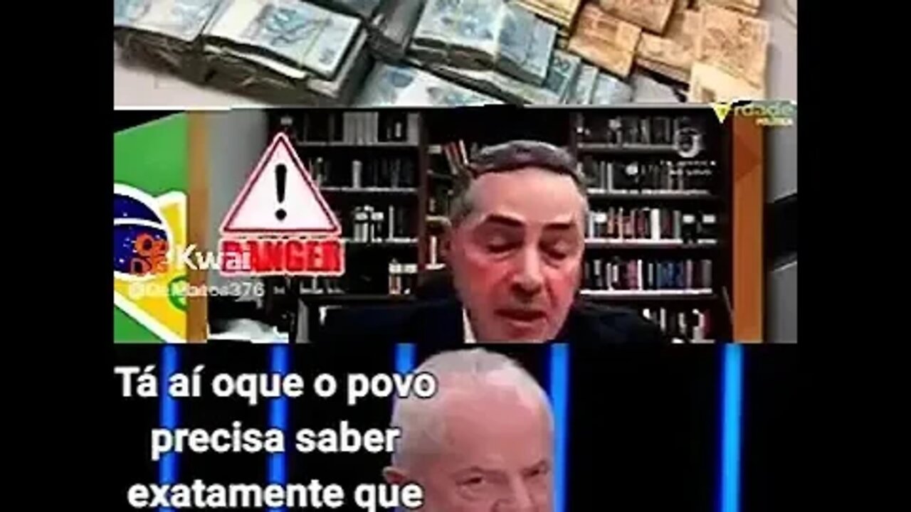 Barroso falando sobre os crimes do PT