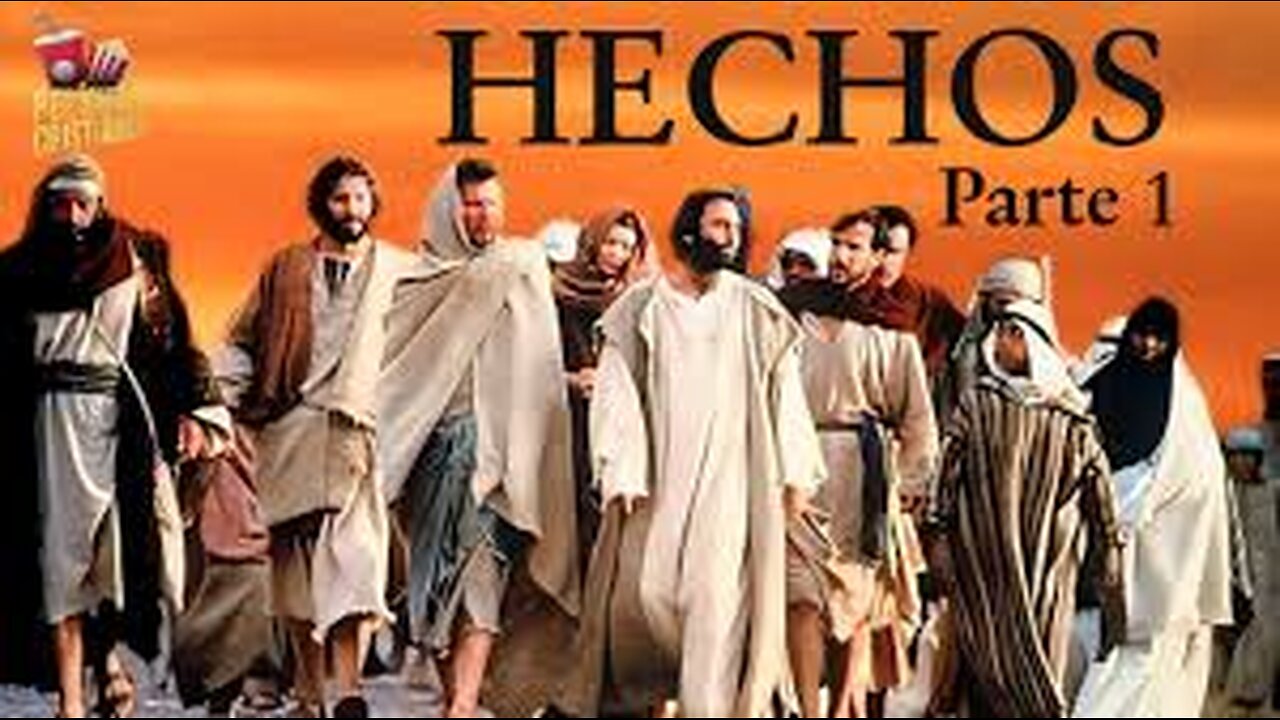 Hechos - Parte 1 | Película Cristiana Bíblica | La Historia de los Apóstoles