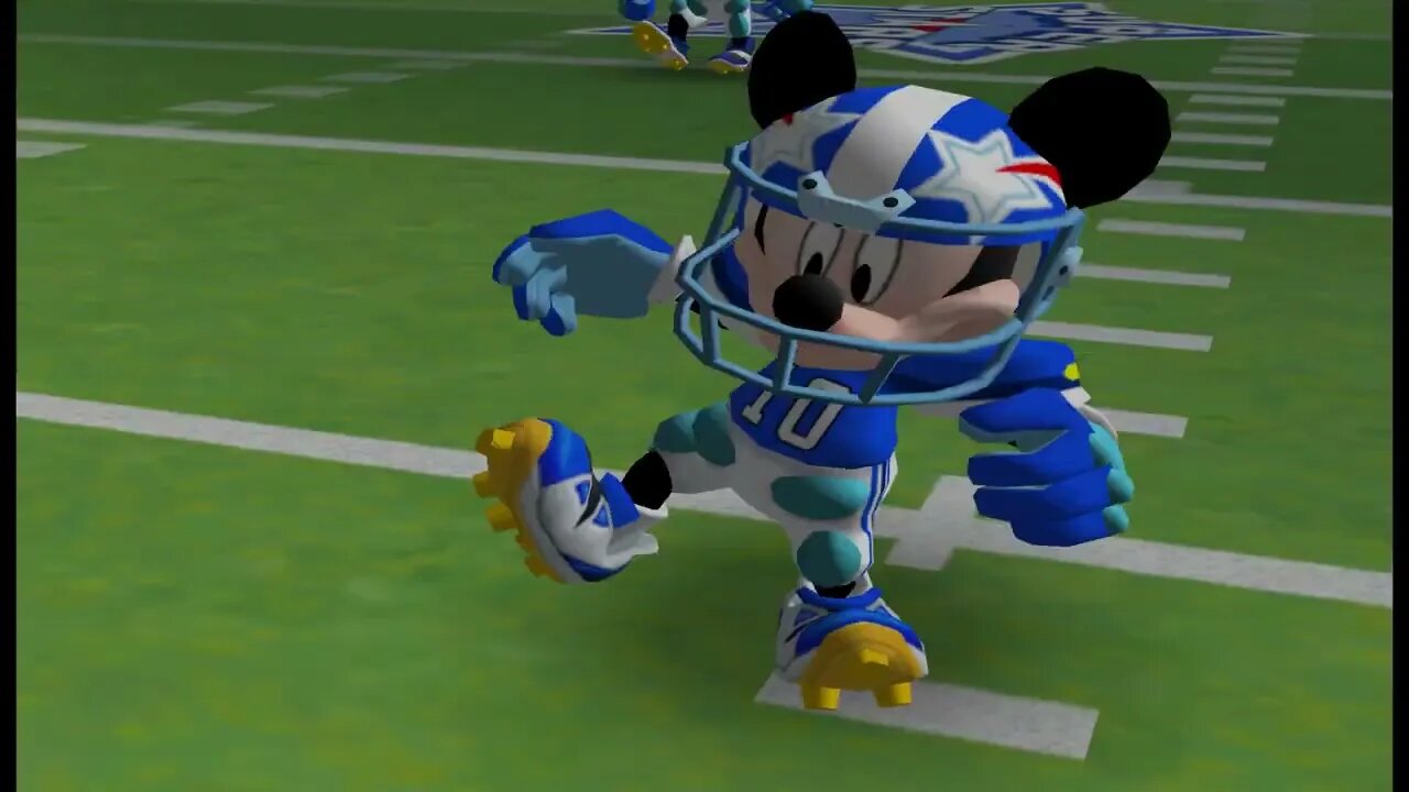 Disney Sports Football - Mickey vs Goofy