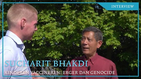 PHILOSOPHY IN TIMES OF WAR. Bhakdi: "kinderen vaccineren: erger dan genocide"
