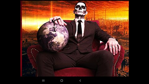 MANKIND SCHEDULED FOR EXTERMINATION