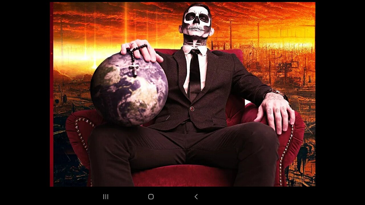 MANKIND SCHEDULED FOR EXTERMINATION