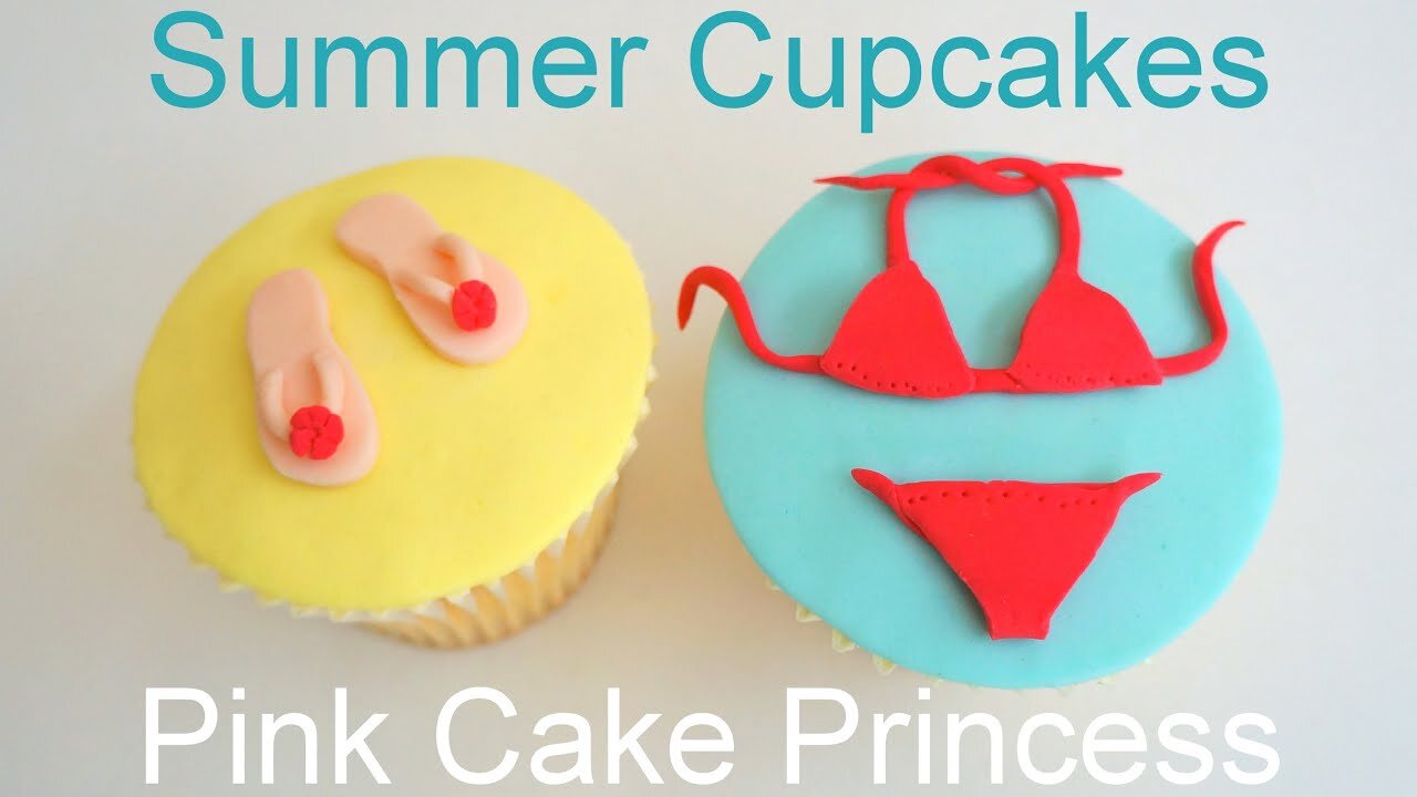 Copycat Recipes Summer Beach Cupcakes How to Cook Recipes food Recipes