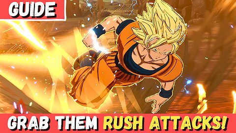 GRAB Their Attacks In Dragon Ball Sparking Zero!