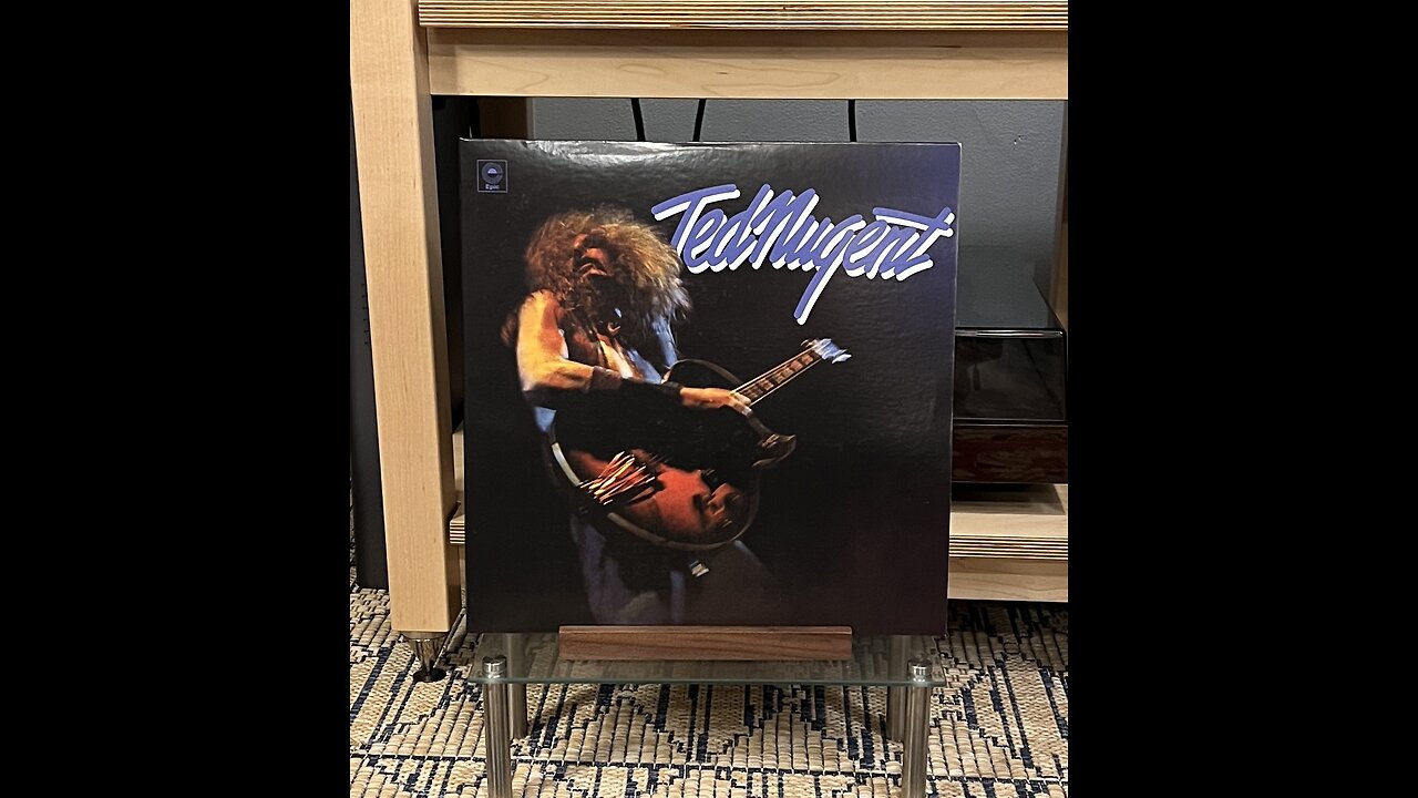 Ted Nugent ✧ Hey Baby ✧ (Analogue Productions)