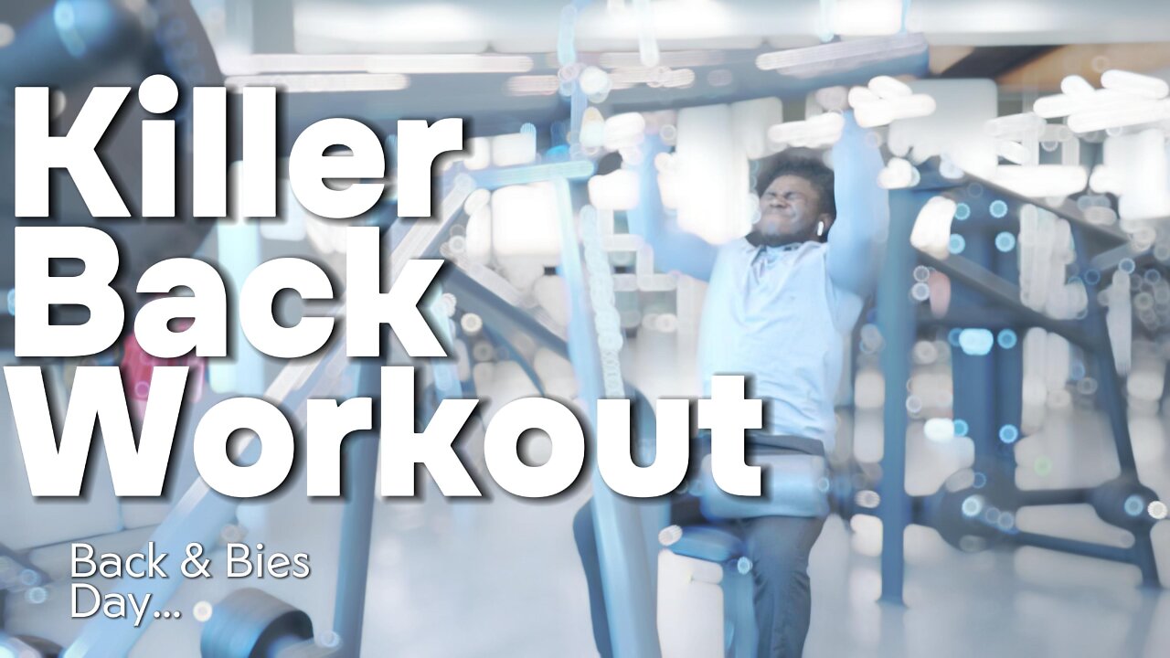 Killer Back & Bicep Workout