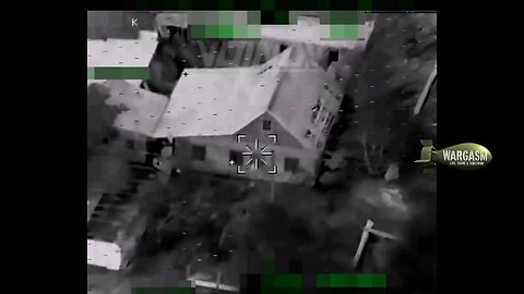 Missilecam: Another hit by Russian Izdeliye 305 missile on 'air traffic control system'
