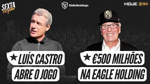 BOMBA!!! 500 MILHÕES DE EUROS NA EAGLE HOLDING? ENTENDA! | A ENTREVISTA PISTOLA DE LUIS CASTRO