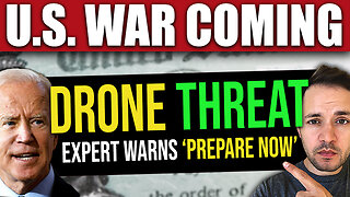 DRONES: ‘US Prepare for WAR’ Expert Warns