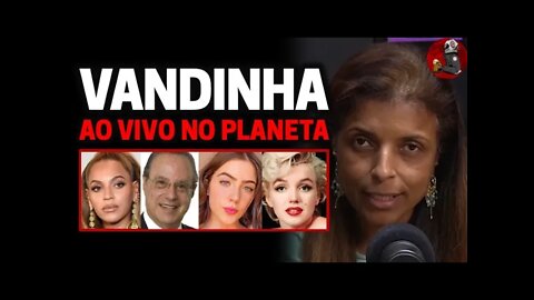 VANDINHA AO VIVO NO PLANETA: Jade Picon, Beyonce, Maluf e Marilyn Monroe | Planeta Podcast Ep.227