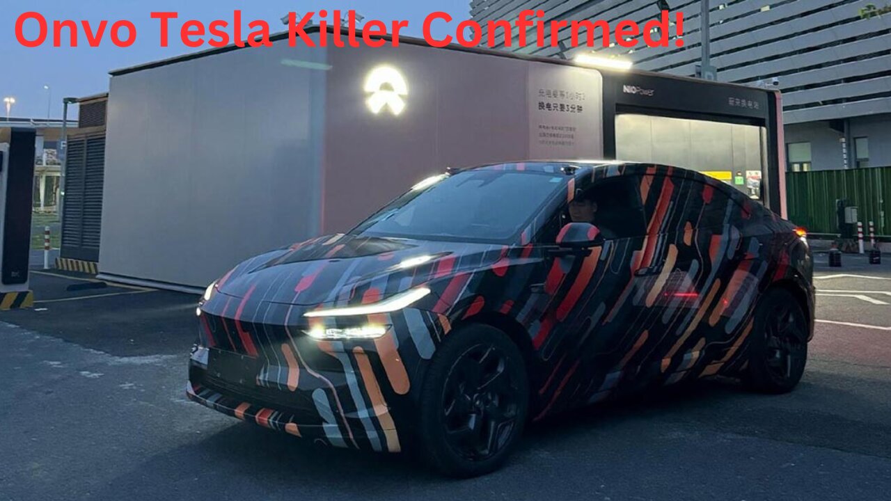 Nio onvo Confirmed Tesla Model Y Dead
