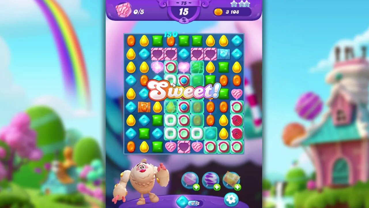 Candy Crush Friends Saga Level 75