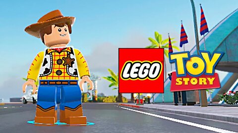 LEGO OS INCRÍVEIS - BÔNUS: Toy Story! Xerife Woody! (Dublado em PT-BR)