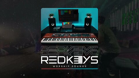 REDKEYS WORSHIP SOUNDS | LANÇAMENTO @REDKEYSBR | PACK PARA @Ableton 🔥🚀