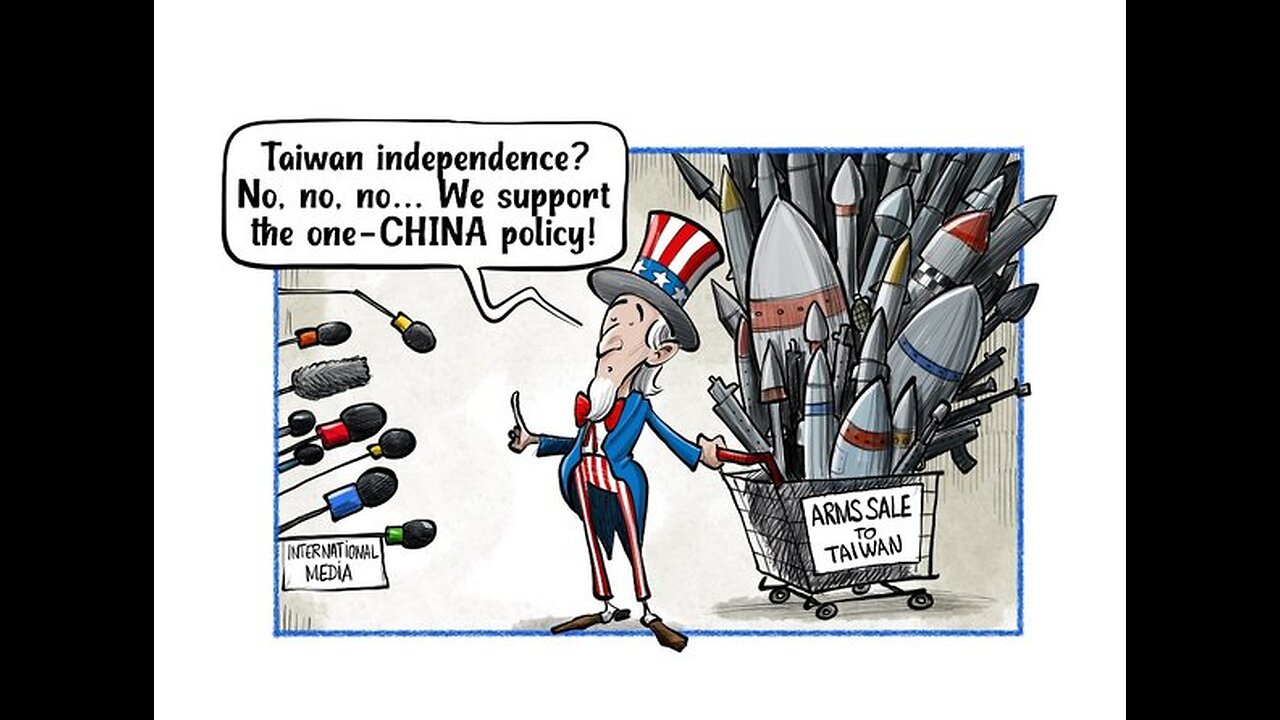 Taiwan is being quietly invaded by US