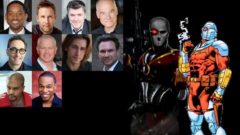 Animated Voice Comparison- Deadshot (Batman)