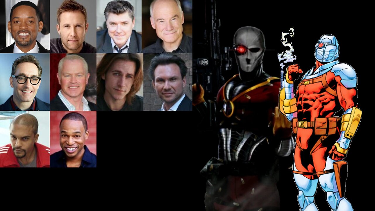 Animated Voice Comparison- Deadshot (Batman)