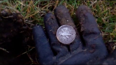 Season 2 , 140th hunt of 2012 , finding a 1941 silver half dollar