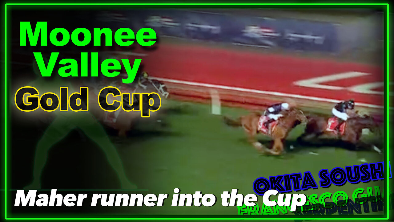 2024 Moonee Valley Gold Cup | Okita Sushi, Saint George, Francesco Guardi