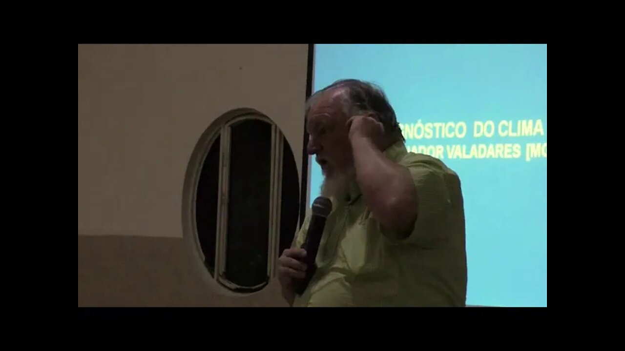 Palestra perspectivas climáticas - Prof. Luiz Carlos Baldicero Molion