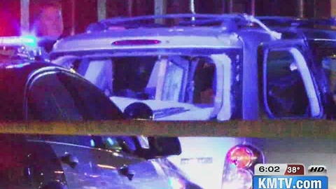 Overnight car chase ends in Old Market