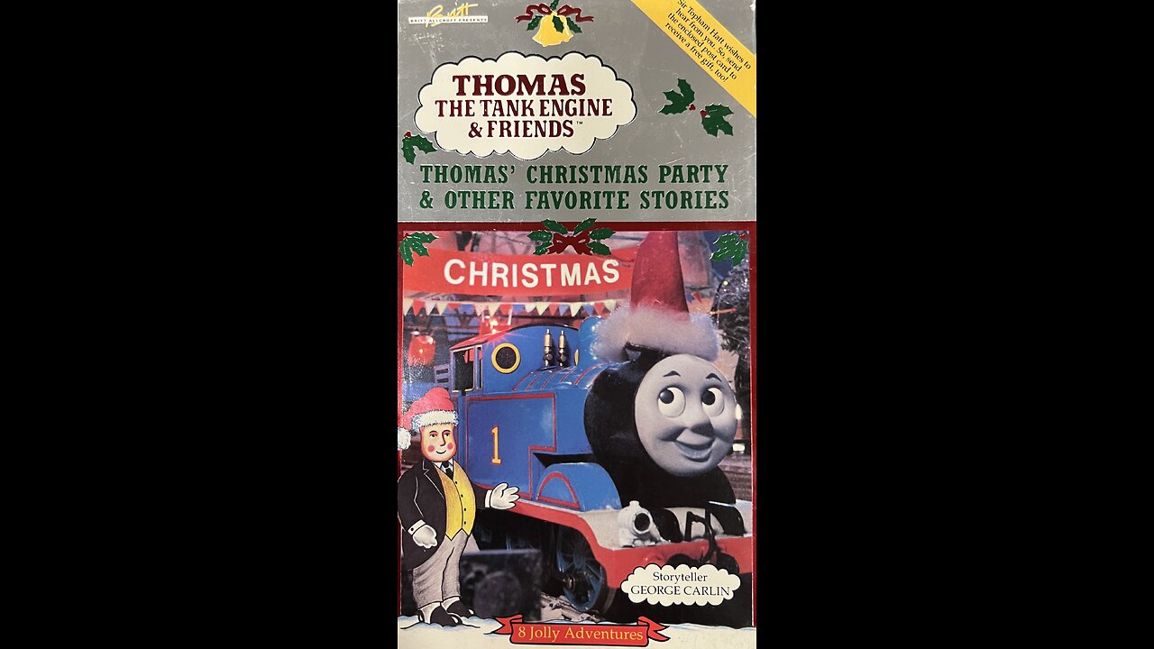 Thomas the Train - Thomas' Christmas Party