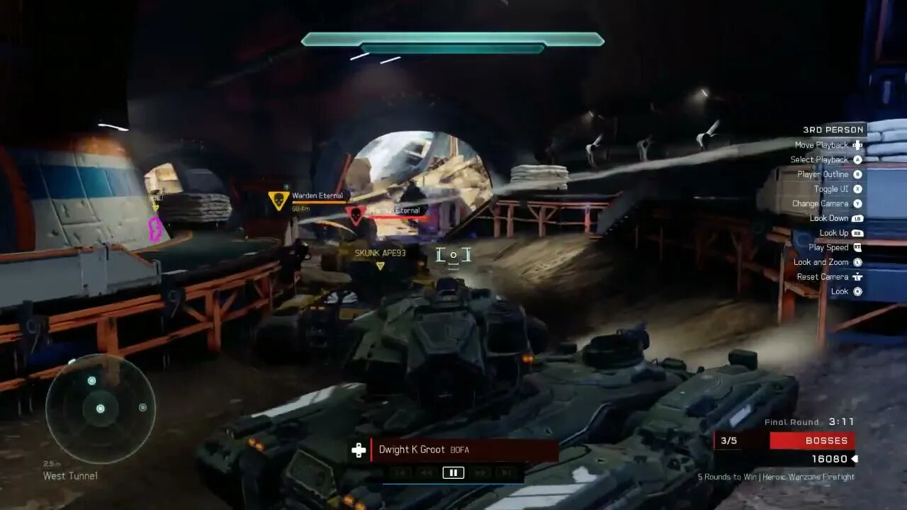 My Pop and I made it to lvl 117! Halo 5: Guardians