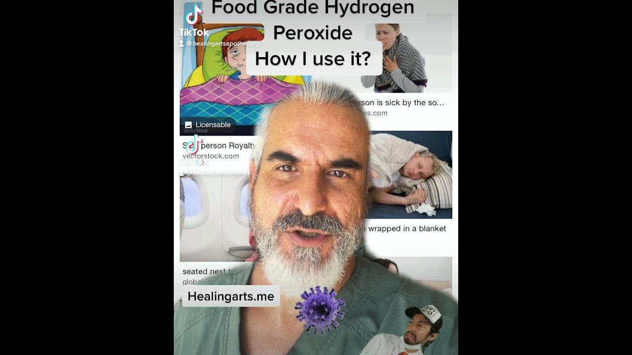 Food Grade Hydrogen Peroxide How I use it