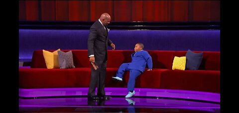 Interesting kid 🤣 | Steve Harvey