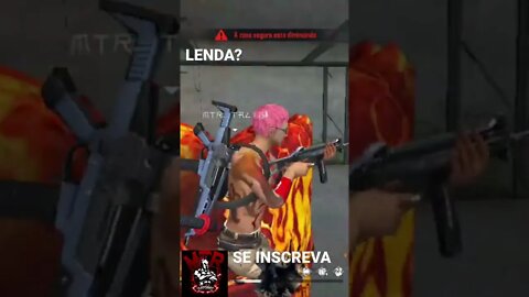 LENDA DO FREE FIRE? OU O TAL DO MULA?