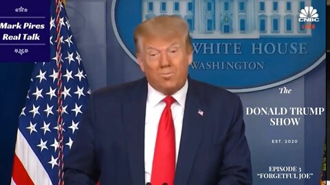 Donald Trump Show Episode 4 - “Forgetful Joe” The Sleep Sofa Saga Continues..