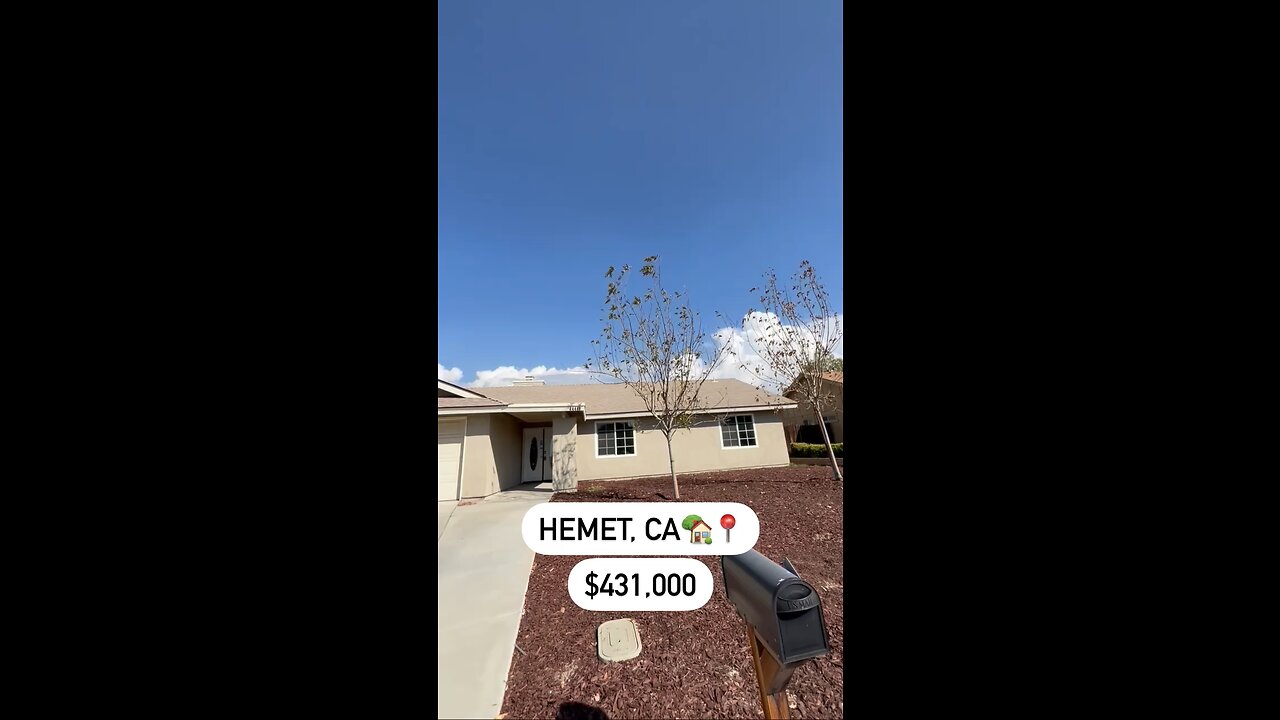 Hemet 3 Bed 2 Bath