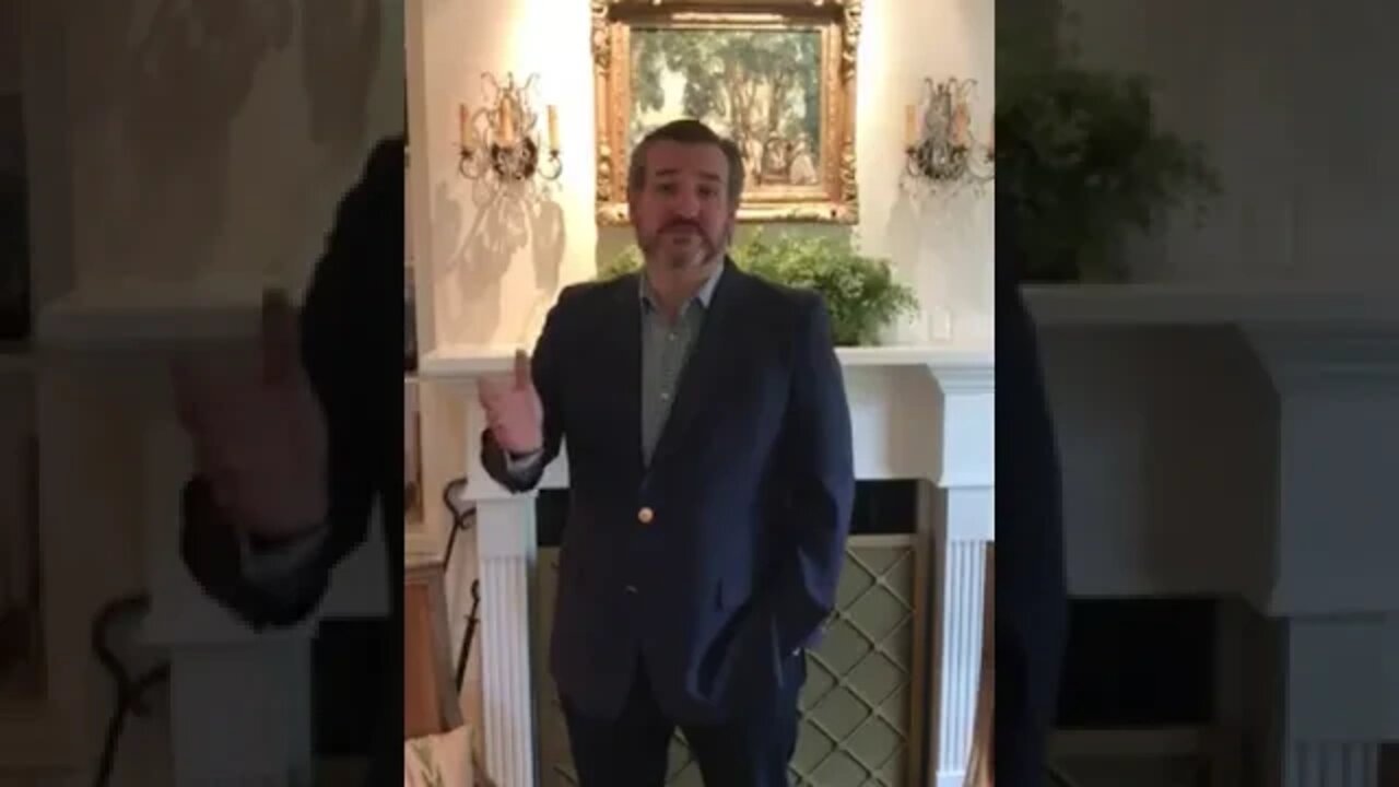 Sen. Cruz Releases Video Message on Easter Sunday 2020