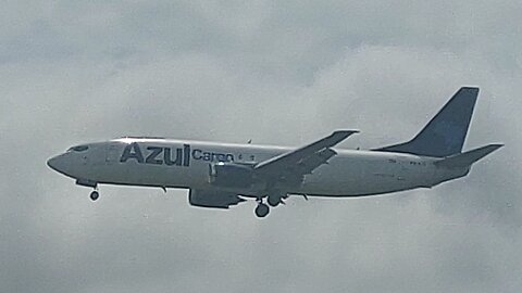 Boeing 737-300F PR-AJY vindo de Campinas para Manaus