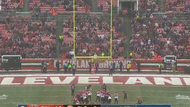 Browns play of the game set to yakety sax