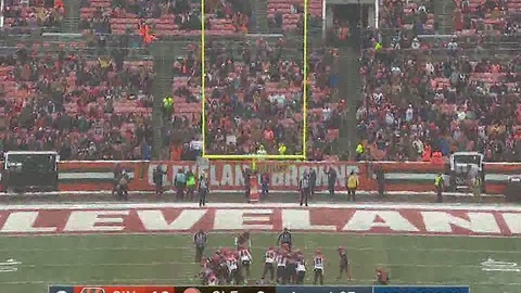 Browns play of the game set to yakety sax