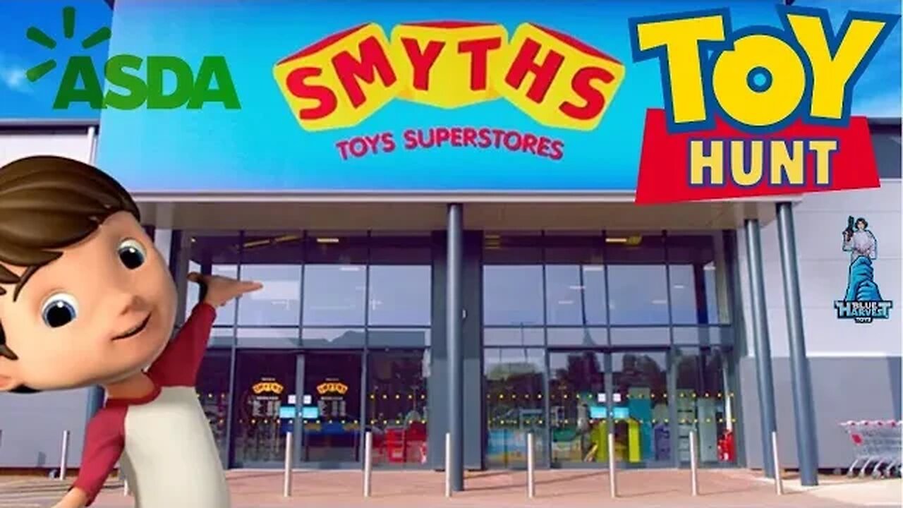 SHORT SMYTHS TOY HUNT