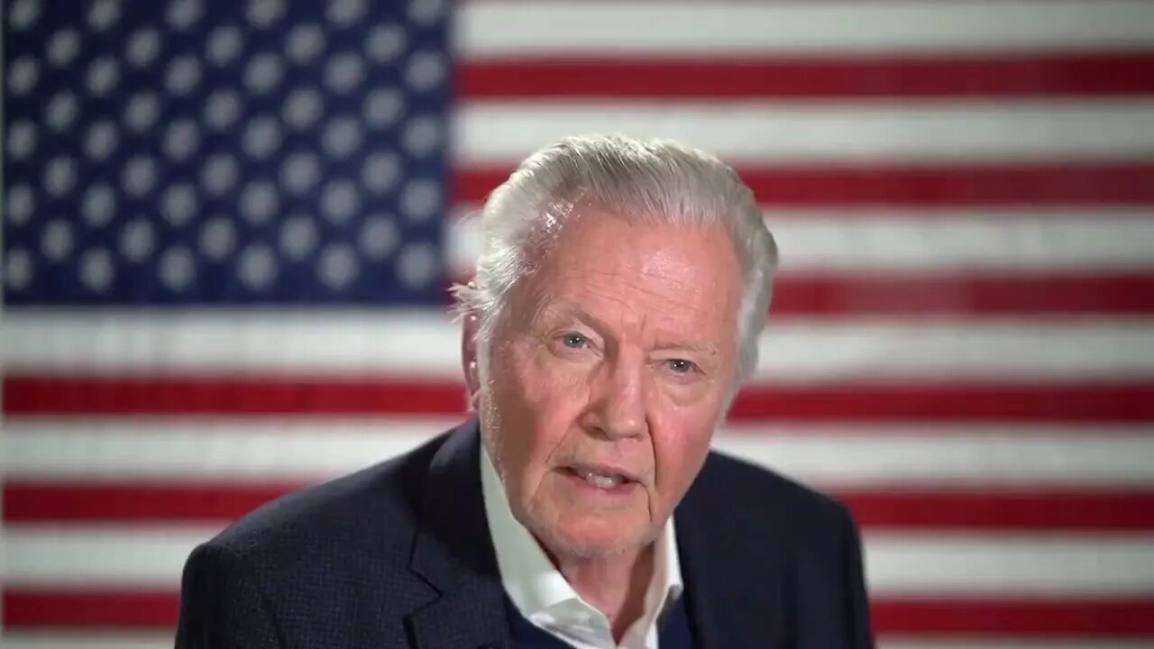 Actor Jon Voight posted a courageous video on Twitter filled with attacks on the historic Dems fraud