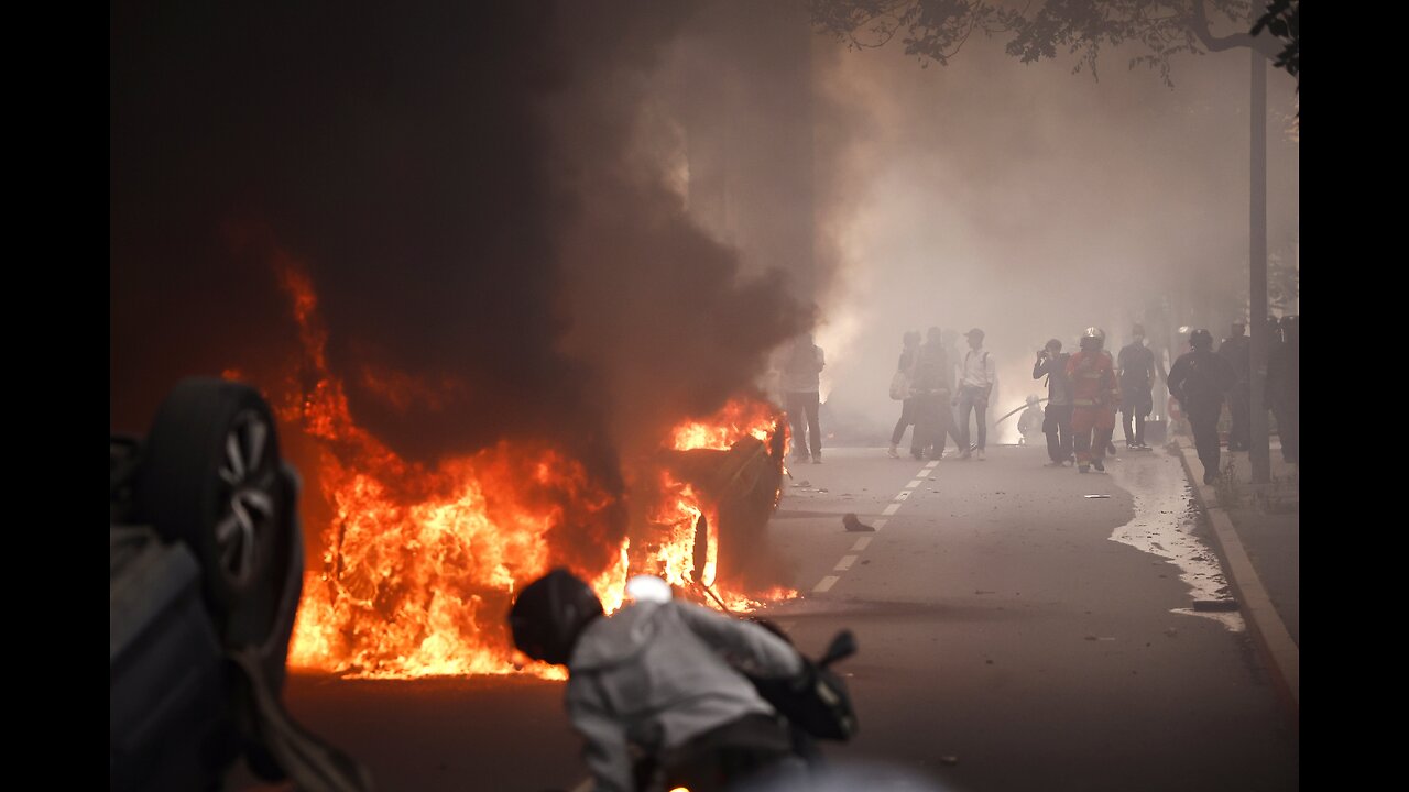 PARIS IS ON FIRE (AGAIN)