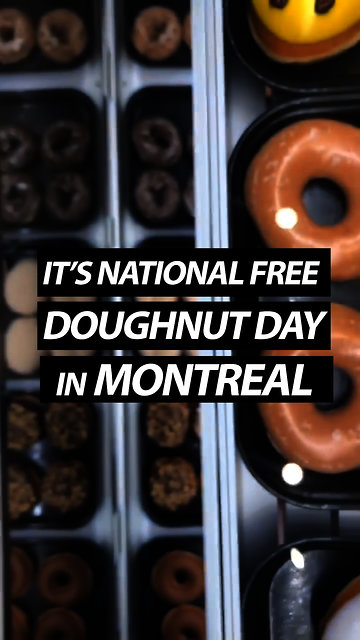Krispy Kreme Is Giving Away FREE Doughnuts Today